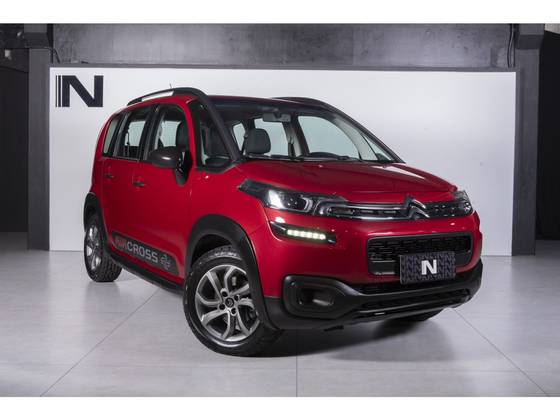 CITROËN AIRCROSS 1.6 LIVE 16V FLEX 4P AUTOMÁTICO